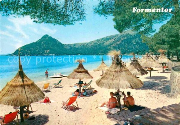 Formentor Playas Strand