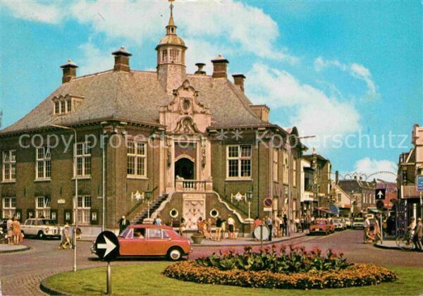 Zandvoort Holland Raadhuis