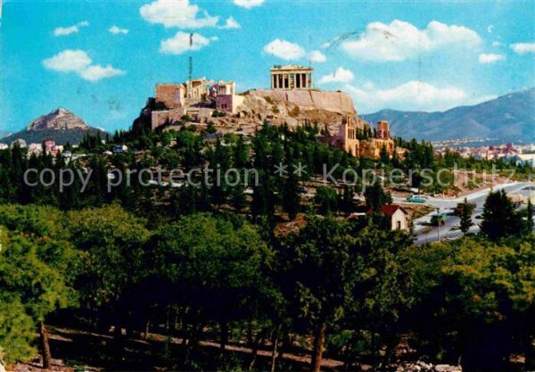 Athen Griechenland Akropolis