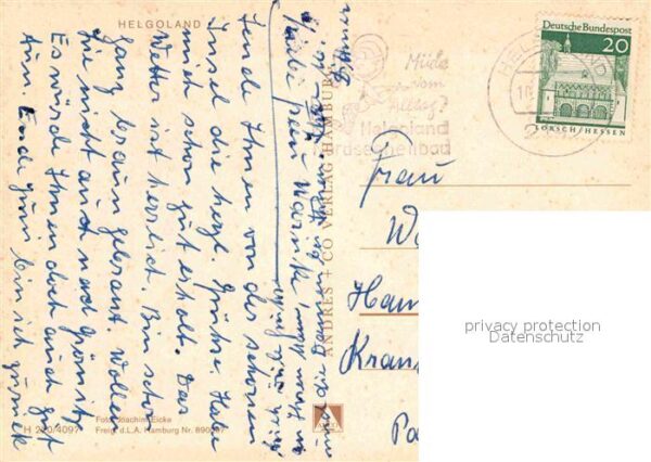 Helgoland Nordseeinsel Fliegeraufnahme – Bild 2
