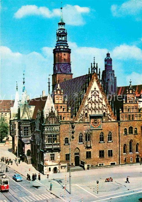 Wroclaw Ratusz Rathaus