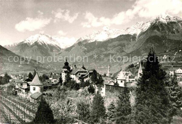 Merano Meran e Maia Alta Obermeis Texelgruppe