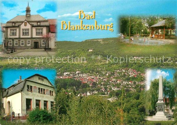 Bad Blankenburg Rathaus Stadtmuseum Bibliothek Heilquel