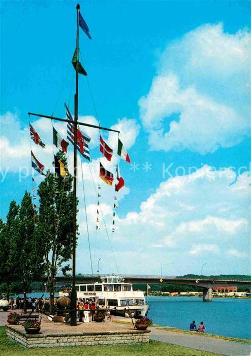 Remich Quais et Princesse Marie Astrid Mosel D