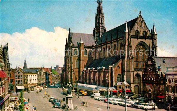 Haarlem Grote Markt Kirche