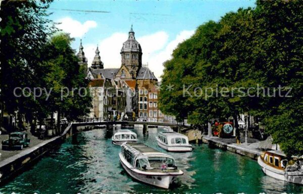 Amsterdam Niederlande Voorburgwal