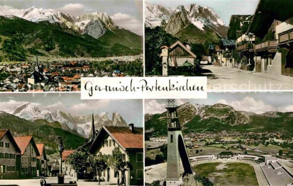 Garmisch-Partenkirchen Total mit Zugspitze Frühlingstr Florian