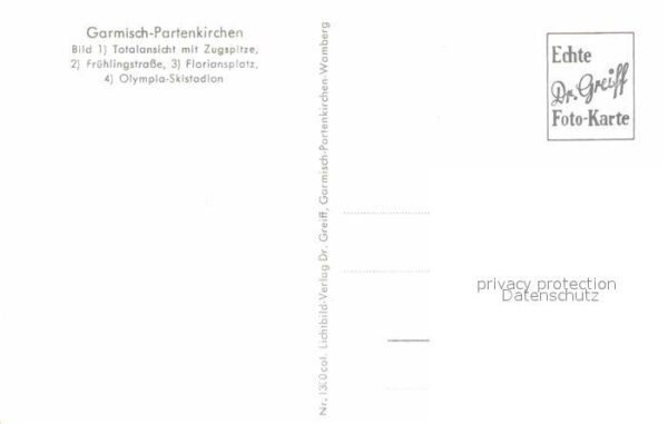 Garmisch-Partenkirchen Total mit Zugspitze Frühlingstr Florian – Bild 2