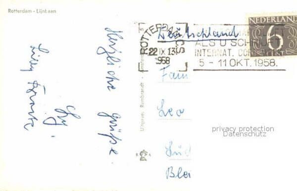 Rotterdam Lijnbaan – Bild 2