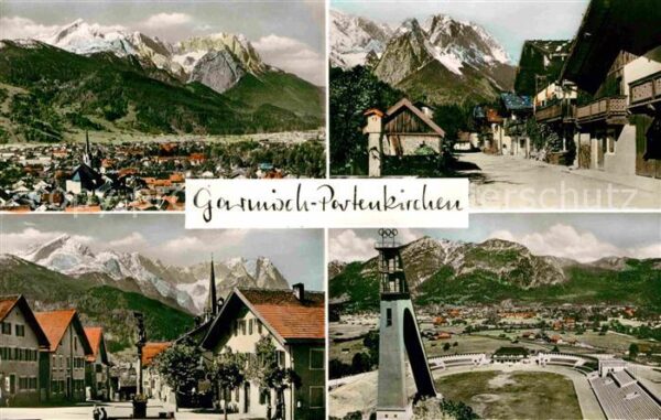 Garmisch-Partenkirchen Total Zugspitze Frühlingstr Florianspla