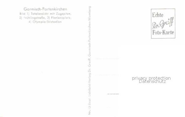 Garmisch-Partenkirchen Total Zugspitze Frühlingstr Florianspla – Bild 2