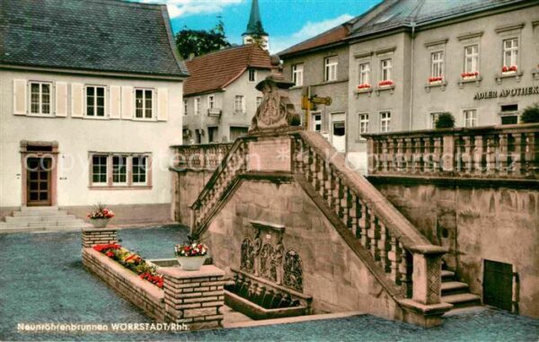 Woerrstadt Neunröhrenbrunnen