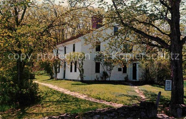 Haverhill Massachusetts John Greenleaf Whittier Geburtshaus