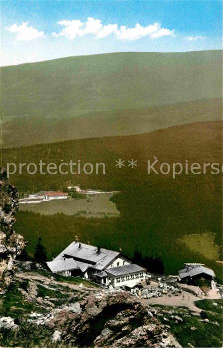 Arberschutzhaus Panorama