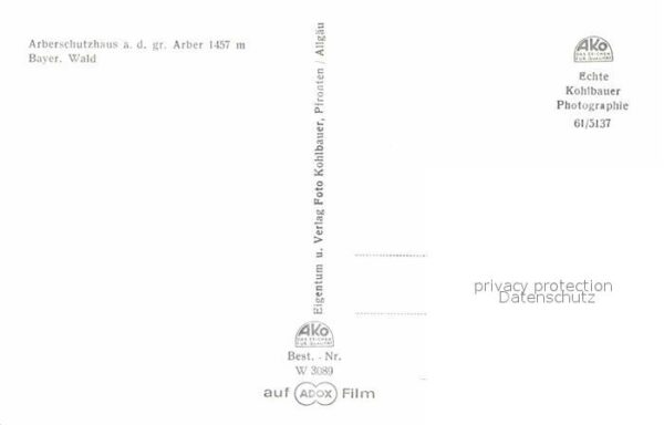 Arberschutzhaus Panorama – Bild 2