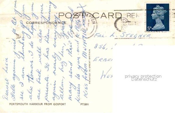Portsmouth Harbour from Gosport – Bild 2