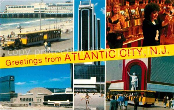 Atlantic City New Jersey Ocean One Mail Slot machines Convention