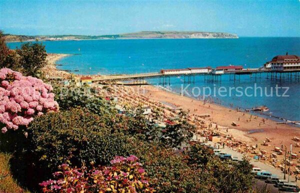 Shanklin Hydrangeas Esplanade and Pier
