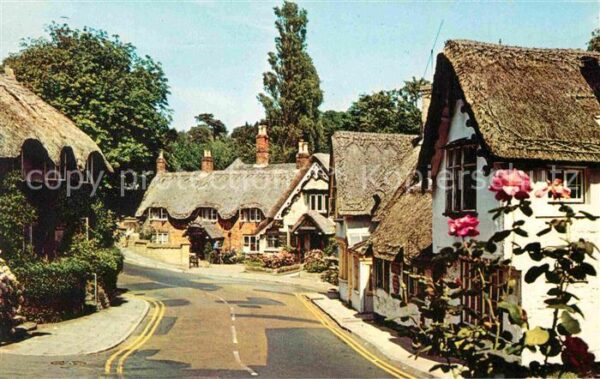 Shanklin The Old Village
