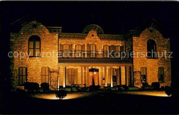 Fredericksburg Texas The Old Gillespie County Courthouse