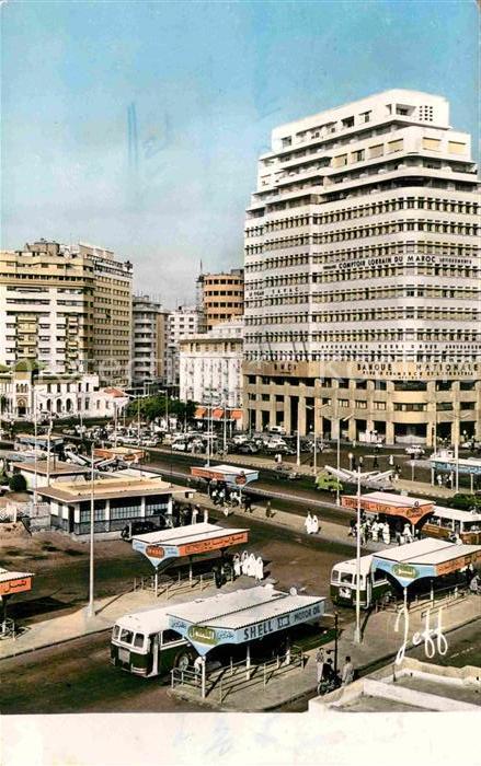 Casablanca Place de France