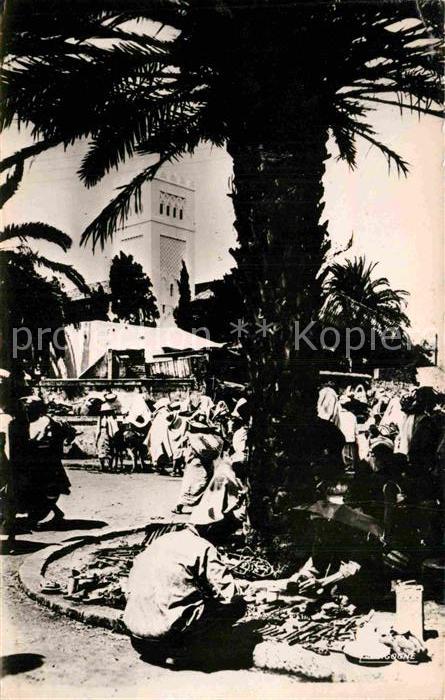 Tanger Tangier Tangiers Vue artistique de Eglise Anglaise