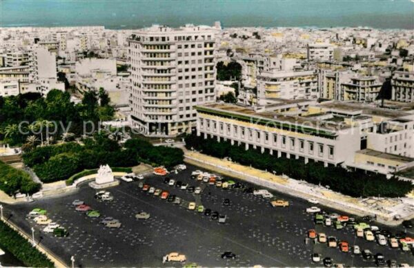 Casablanca Residence Lyautey et le parking