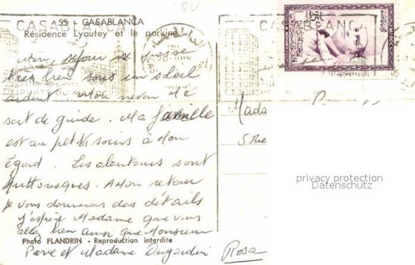 Casablanca Residence Lyautey et le parking – Bild 2