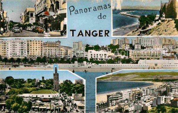 Tanger Tangier Tangiers Panoramas de Tanger