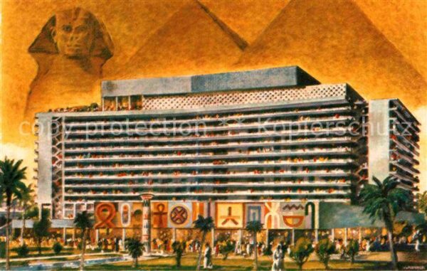 Cairo Egypt Jewel of Egypt Hotel