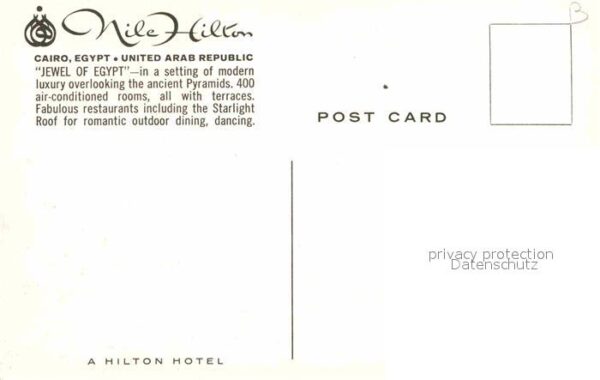 Cairo Egypt Jewel of Egypt Hotel – Bild 2