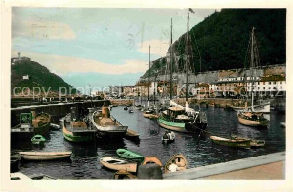 San Sebastian  Pais Vasco ES Darsena del Puerto