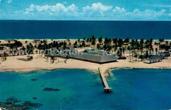 Hao Atoll de Hao Base avancee Le mess sous