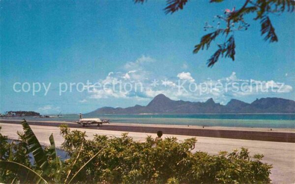 Tahiti Polynesien Air Port