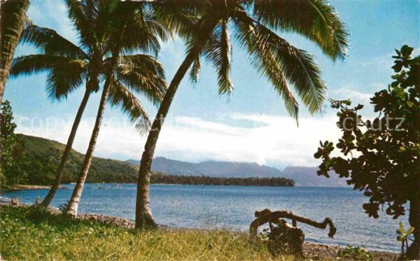 Tahiti Polynesien Afaahiti district