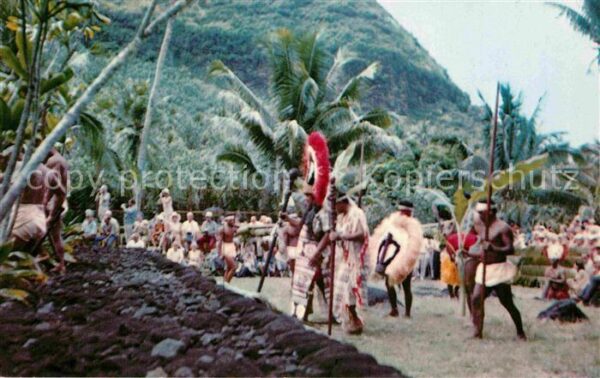 Paea Reconstitution of a Tahitian kings enth