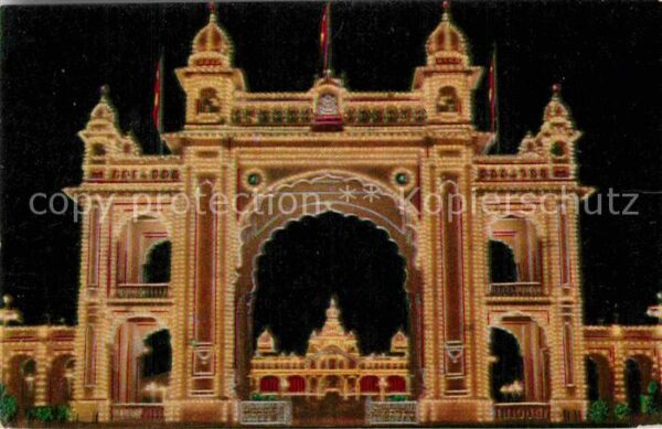 Mysore Palace Front Gate