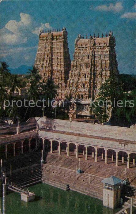 Tamil Nadu Madurai Sree Meenakshi Temple