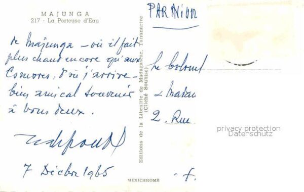 Majunga La Porteuse d_Eau – Bild 2