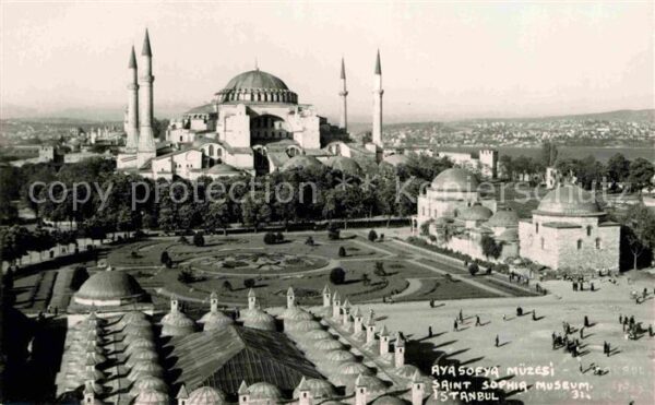 Istanbul Constantinopel Saint Sophia Museum