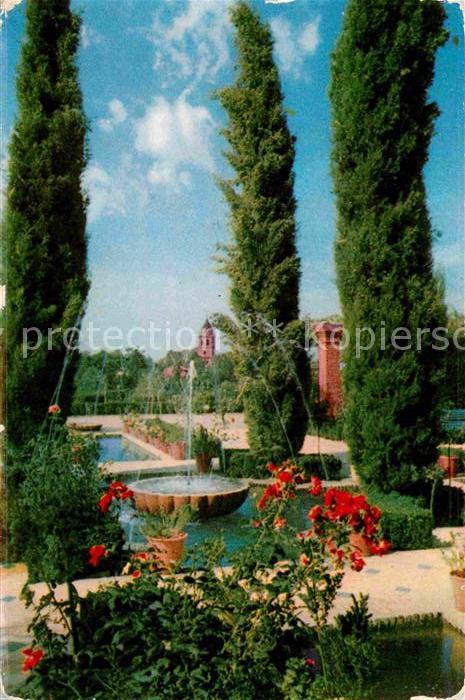 Granada Andalucia Gardens