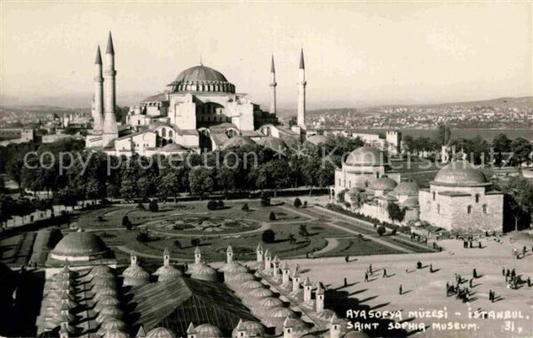 Istanbul Constantinopel Saint Sophia Museum