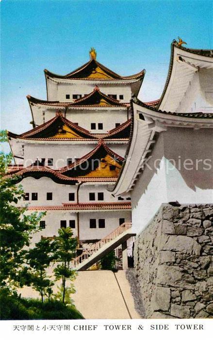 Kyoto Chief Tower and Side Tower