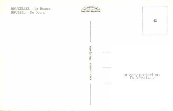 Bruxelles Bruessel La Bourse – Bild 2