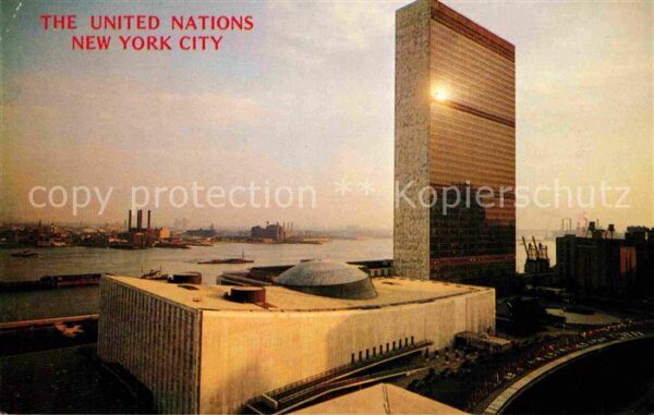New York City The United Nations