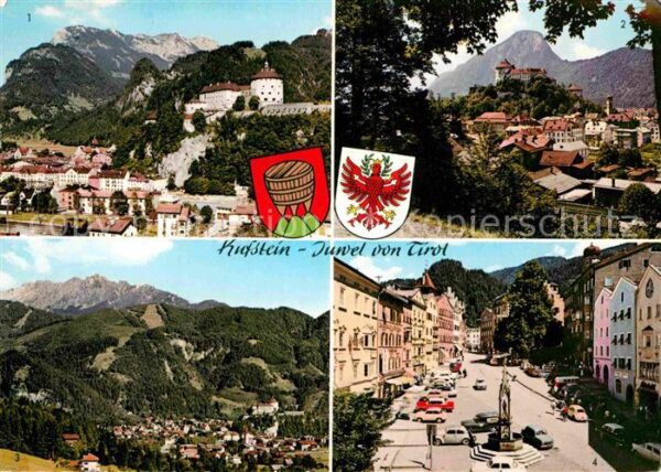 Kufstein Tirol Schloss Zahmer Kaiser Pendling Wilder K