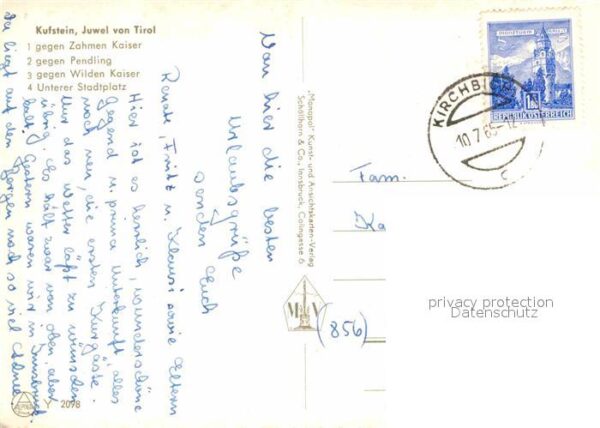 Kufstein Tirol Schloss Zahmer Kaiser Pendling Wilder K – Bild 2