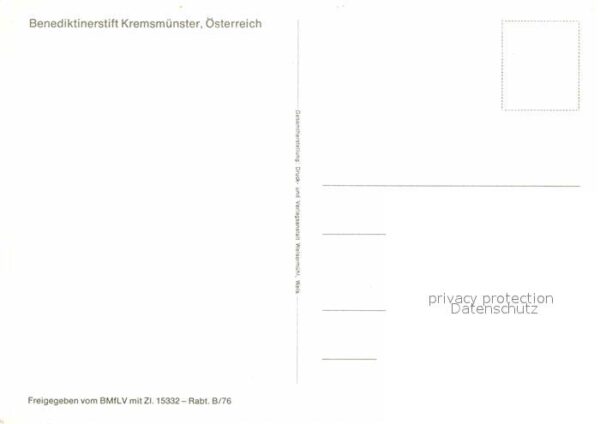Kremsmuenster Benediktinerstift Fliegeraufnahme – Bild 2