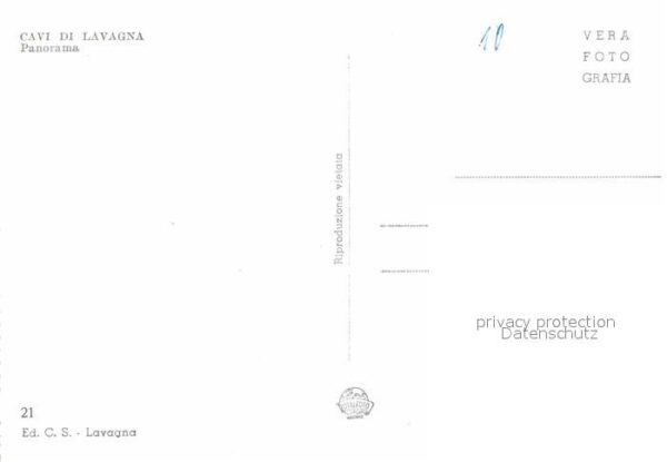 Cavi di Lavagna Panorama dal Terrazzo fiorito dell Asto – Bild 2