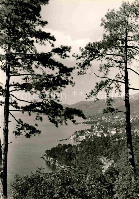 Opatija Abbazia Kvarnerska obala